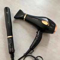 Phon e piastra capelli  Imetec