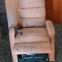 Poltrona happy per disabili multifunzionale