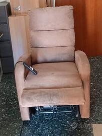 Poltrona happy per disabili multifunzionale