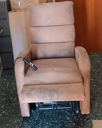 Poltrona happy per disabili multifunzionale