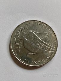 Moneta Città dek Vaticano 100 Lire 1977