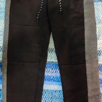 tuta invernale nera per ragazzo 