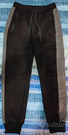 tuta invernale nera per ragazzo 