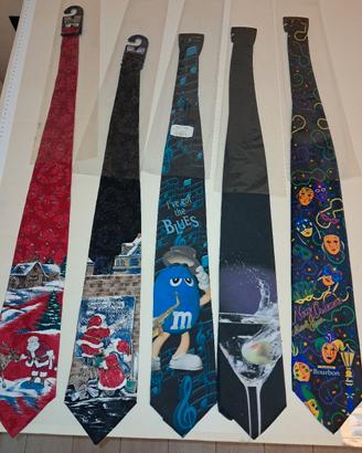 cravatte Americane USA