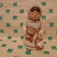 mungitrice di latte presepe della famiglia thun