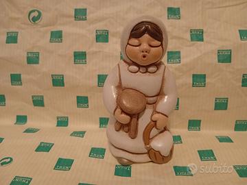 mungitrice di latte presepe della famiglia thun