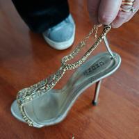 Sandali gioiello