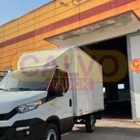 Iveco Daily sponda idraulica e furgonatura