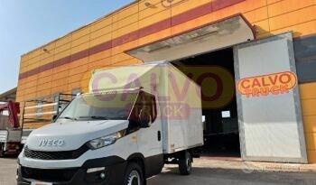 Iveco Daily sponda idraulica e furgonatura