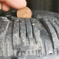 gomme termiche su cerchi x Audi a4