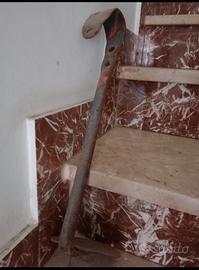 Staffa Poggiapiedi da Cocchiere fine 1800