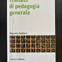 Trattato di pedagogia generale