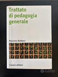 Trattato di pedagogia generale