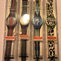 4 SWATCH EDIZIONE SPECIALE CONFEDERAZIONE ELVETICA