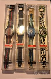 4 SWATCH EDIZIONE SPECIALE CONFEDERAZIONE ELVETICA