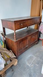 mobile antico in legno tutto originale 