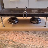 piastra di pietra olla