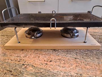 piastra di pietra olla