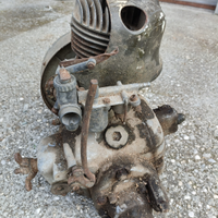 Motore motocarro innocenti lambro