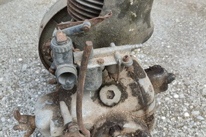 Motore motocarro innocenti lambro