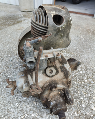 Motore motocarro innocenti lambro