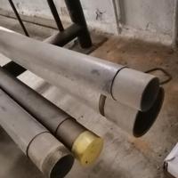 TUBI ACCIAIO BARRE DA METRI 6