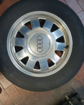 CERCHI IN LEGA ORIGINALI AUDI ANNO 1995/96