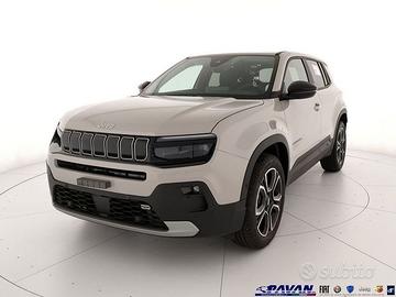 Jeep Avenger 1.2 Turbo 100 CV MHEV Summit