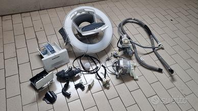 RICAMBI PER LAVATRICE SAMSUNG MOD. WW70K5210XW/ET