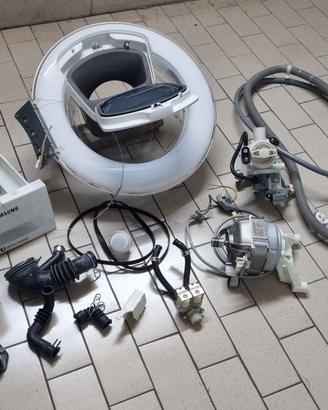 RICAMBI PER LAVATRICE SAMSUNG MOD. WW70K5210XW/ET