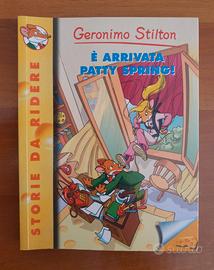 È arrivata Patty Spring!.G.Stilton.Piemme Junior