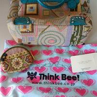 Borsa Think Bee! Serie Klimt Special