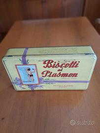 Scatola Plasmon in latta