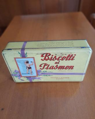 Scatola Plasmon in latta