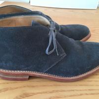 Polacchini Loake scamosciati 43 chukka boots 9.5
