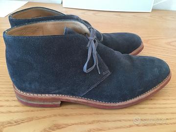 Polacchini Loake scamosciati 43 chukka boots 9.5