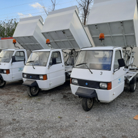 Piaggio ape diesel costipatore rifiuti