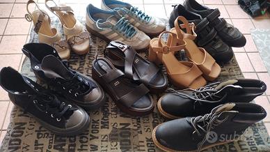 Scarpe Usate e Non Adidas,Nike,LuJo,Levis,Leggere