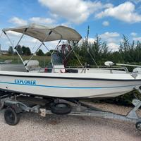 Barca a motore sidra Explorer