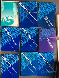 libretto uso manutenzione Honda