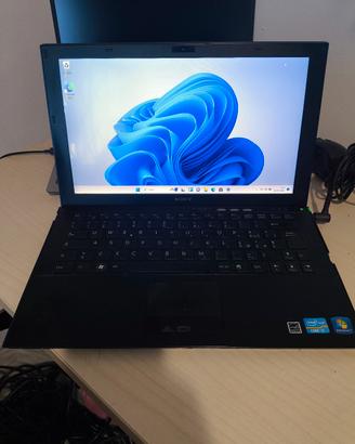 notebook Sony i7