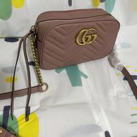 Borsa a tracolla Gucci Marmont Matelasse