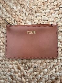 Pochette prima classe porta monete/tessere