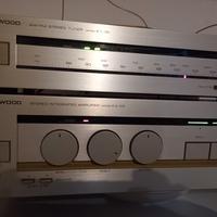 Ampli Sintonizzatore KENWOOD 