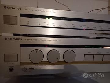 Ampli Sintonizzatore KENWOOD 
