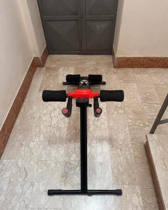 Panca da allenamento per gambe e addome Physionics