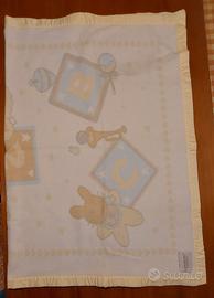 Coperta da lettino Lanerossi