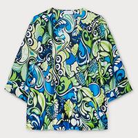 Blusa in raso Fiorella Rubino 