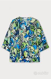 Blusa in raso Fiorella Rubino 