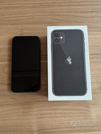 iPhone 11 128GB Nero - Funzionante con DIFETTI